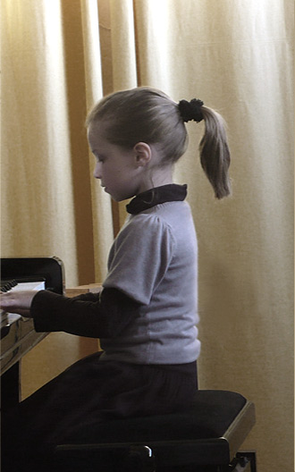ecole de musique de Houdan - accueil
